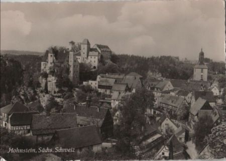 Hohnstein - 1958 Hohnstein - 1958