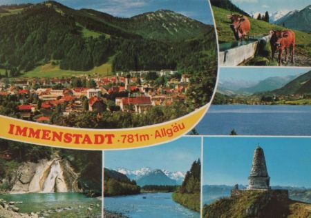 Immenstadt - ca. 1980 Immenstadt - ca. 1980