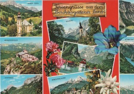 Berchtesgaden - ca. 1985 Berchtesgaden - ca. 1985