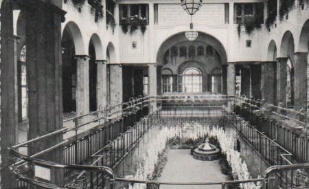 Bad Kissingen - Trinkhalle - 1968 Bad Kissingen - Trinkhalle - 1968