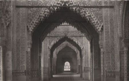 Spanien - Granada - La Alhambra - ca. 1955 Spanien - Granada - La Alhambra - ca. 1955