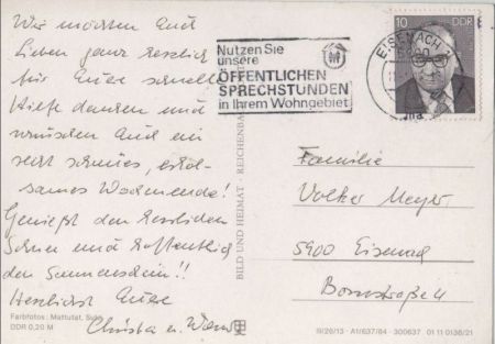 Rennsteig - Wanderhütten