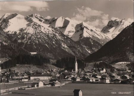 Oberstdorf - 1954 Oberstdorf - 1954