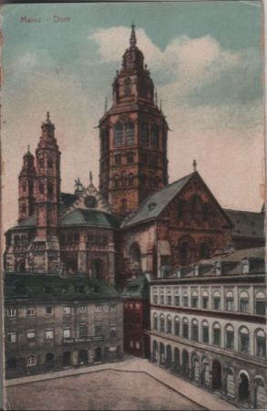 Mainz - Dom - ca. 1925 Mainz - Dom - ca. 1925