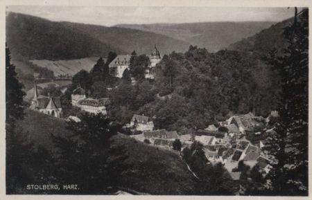 Stolberg - 1936 Stolberg - 1936
