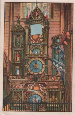 Frankreich - Strasbourg - Horloge de la Cathedrale - ca. 1975 Frankreich - Strasbourg - Horloge de la Cathedrale - ca. 1975