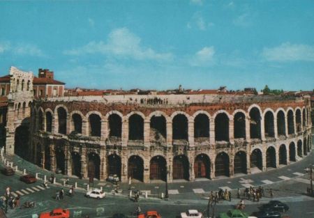 Italien - Verona - Arena - ca. 1985 Italien - Verona - Arena - ca. 1985