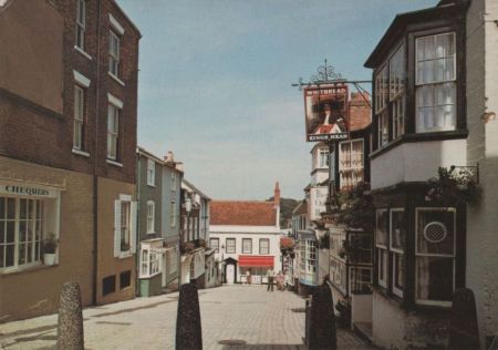Großbritannien - Lymington - ca. 1980 Großbritannien - Lymington - ca. 1980