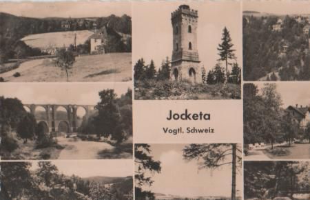 Jocketa - Vogtl. Schweiz - 1960 Jocketa - Vogtl. Schweiz - 1960