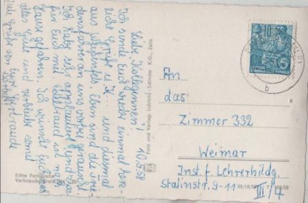 Weißenfels - Ansicht Weißenfels - Ansicht