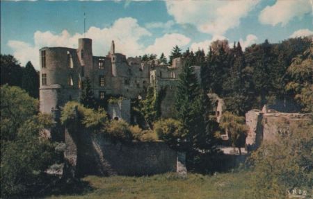 Luxemburg - Beaufort - Le Chateau - ca. 1965 Luxemburg - Beaufort - Le Chateau - ca. 1965