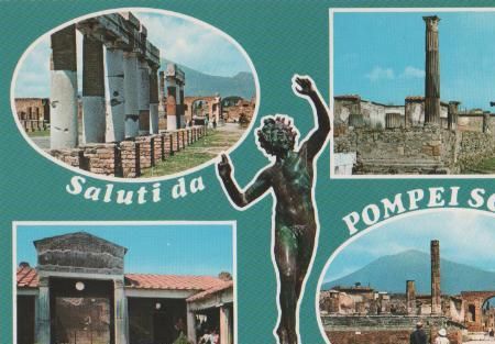 Italien - Saluti da Pompei Scavi - ca. 1985 Italien - Saluti da Pompei Scavi - ca. 1985