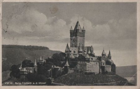 Cochem - Burg - 1934 Cochem - Burg - 1934