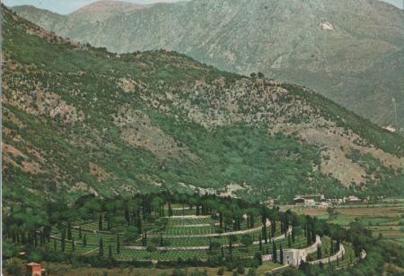 Cassino - Italien - Deutscher Militärischer Friedhof Cassino - Italien - Deutscher Militärischer Friedhof