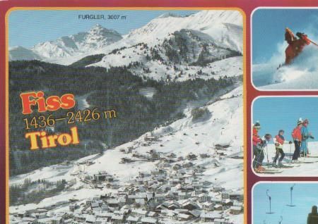Österreich - Fiss Tirol - 1994 Österreich - Fiss Tirol - 1994