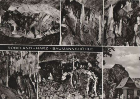 Oberharz-Rübeland - Baumannshöhle - 1978 Oberharz-Rübeland - Baumannshöhle - 1978