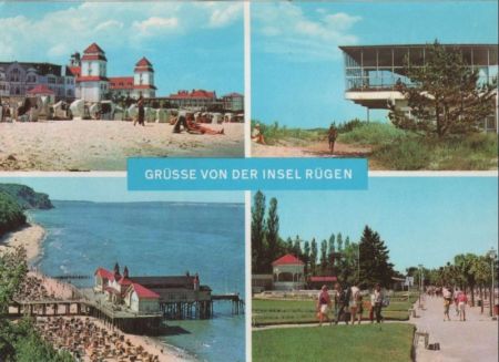 Rügen - u.a. Göhren - 1988 Rügen - u.a. Göhren - 1988