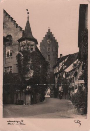 Meersburg - Obertor - 1936 Meersburg - Obertor - 1936