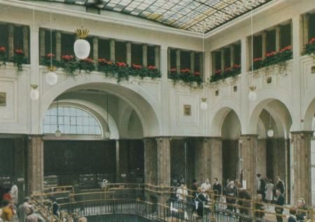 Bad Kissingen - Brunnenhalle - 1974 Bad Kissingen - Brunnenhalle - 1974