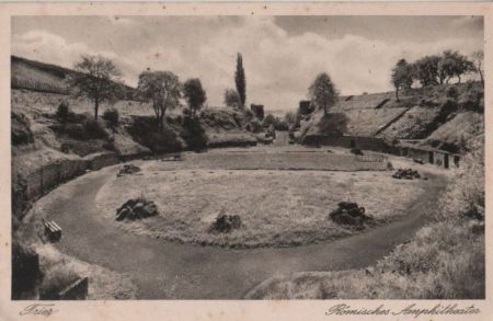 Trier - Römisches Amphitheater - 1939 Trier - Römisches Amphitheater - 1939