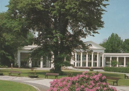 Im Kurpark in Bad Oeynhausen - ca. 1975 Im Kurpark in Bad Oeynhausen - ca. 1975