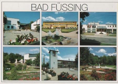 Bad Füssing - 6 Bilder - ca. 1995 Bad Füssing - 6 Bilder - ca. 1995