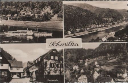 Bad Schandau-Schmilka - u.a. Elbtal - 1967 Bad Schandau-Schmilka - u.a. Elbtal - 1967