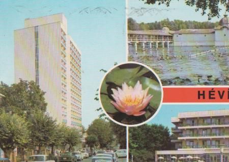 Ungarn - Heviz - Heilbad - 1978 Ungarn - Heviz - Heilbad - 1978