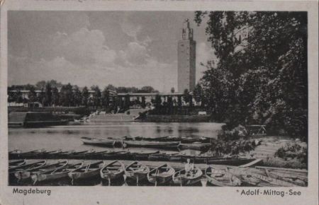 Magdeburg - Adolf-Mittag-See - 2003 Magdeburg - Adolf-Mittag-See - 2003