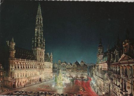 Belgien - Brüssel - Bruxelles - Market place - ca. 1980 Belgien - Brüssel - Bruxelles - Market place - ca. 1980