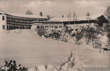 Oy - Sonnenterasse - 1960 Oy - Sonnenterasse - 1960