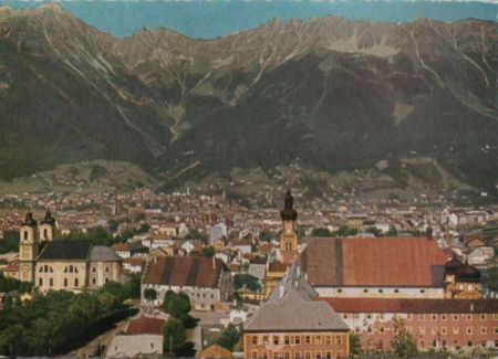 Österreich - Innsbruck - gegen Norden - ca. 1975 Österreich - Innsbruck - gegen Norden - ca. 1975