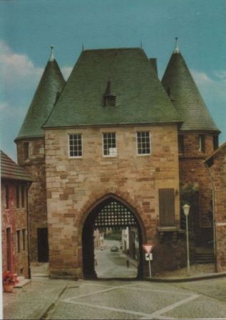Nideggen - Dürener Tor Nideggen - Dürener Tor