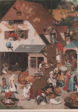Brueghel Sprichwörter Brueghel Sprichwörter