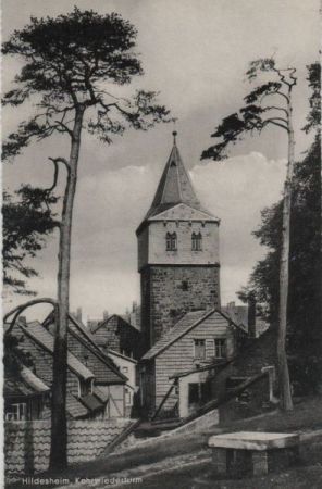 Hildesheim - Kehrwiederturm - ca. 1960 Hildesheim - Kehrwiederturm - ca. 1960