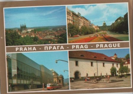 Tschechien - Prag - Praha - 1989 Tschechien - Prag - Praha - 1989