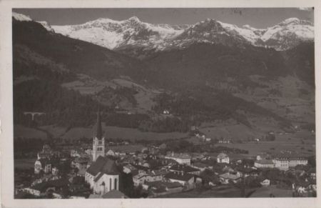 Österreich - Bad Hofgastein - mit Hundskopf - 1948 Österreich - Bad Hofgastein - mit Hundskopf - 1948