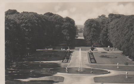 Schwetzingen - Schloßgarten - ca. 1955 Schwetzingen - Schloßgarten - ca. 1955