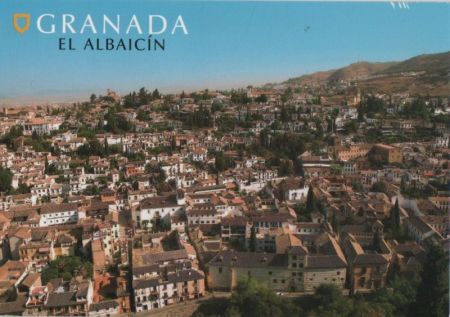 Spanien - Granada - El Albaicin - ca. 2000 Spanien - Granada - El Albaicin - ca. 2000