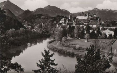 Füssen - ca. 1960 Füssen - ca. 1960