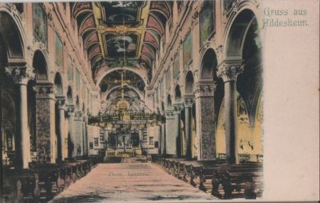 Hildesheim - Dom, Inneres - ca. 1920 Hildesheim - Dom, Inneres - ca. 1920