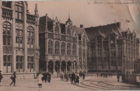 Belgien - Liege, Lüttich - Palais Gouvernemental - ca. 1940 Belgien - Liege, Lüttich - Palais Gouvernemental - ca. 1940