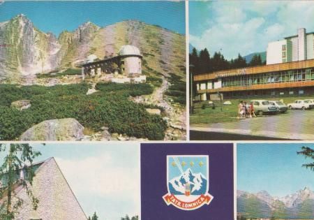 Slowakei - Vysoke Tatry - ca. 1975 Slowakei - Vysoke Tatry - ca. 1975