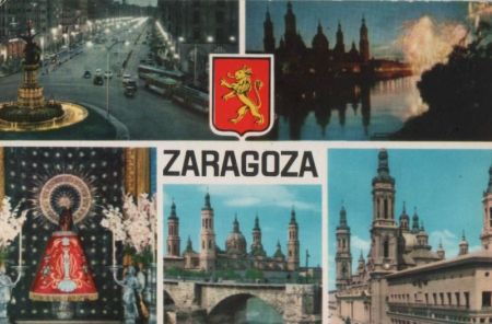 Spanien - Zaragoza - Saragossa - ca. 1975 Spanien - Zaragoza - Saragossa - ca. 1975