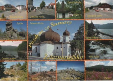 Tschechien - Sumava - Böhmerwald - Zeleznorudsko - 2010 Tschechien - Sumava - Böhmerwald - Zeleznorudsko - 2010