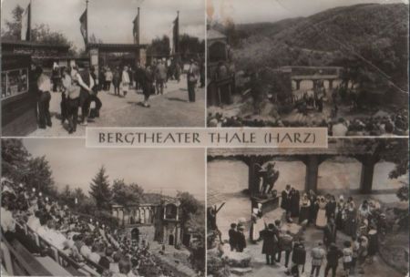 Thale - Bergtheater - 1978 Thale - Bergtheater - 1978