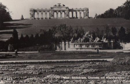 Österreich - Wien - Schönbrunn, Gloriette - ca. 1955 Österreich - Wien - Schönbrunn, Gloriette - ca. 1955