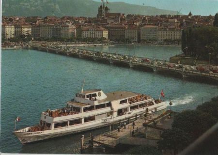 Schweiz - Genf / Genève - Bateau Henri Dunant - ca. 1985 Schweiz - Genf / Genève - Bateau Henri Dunant - ca. 1985