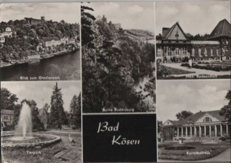 Bad Kösen - u.a. Tierpark - 1979 Bad Kösen - u.a. Tierpark - 1979