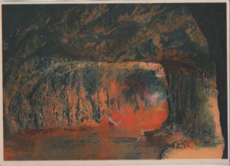 Saalfeld - Feengrotten, Linke Quellgrotte - ca. 1980 Saalfeld - Feengrotten, Linke Quellgrotte - ca. 1980